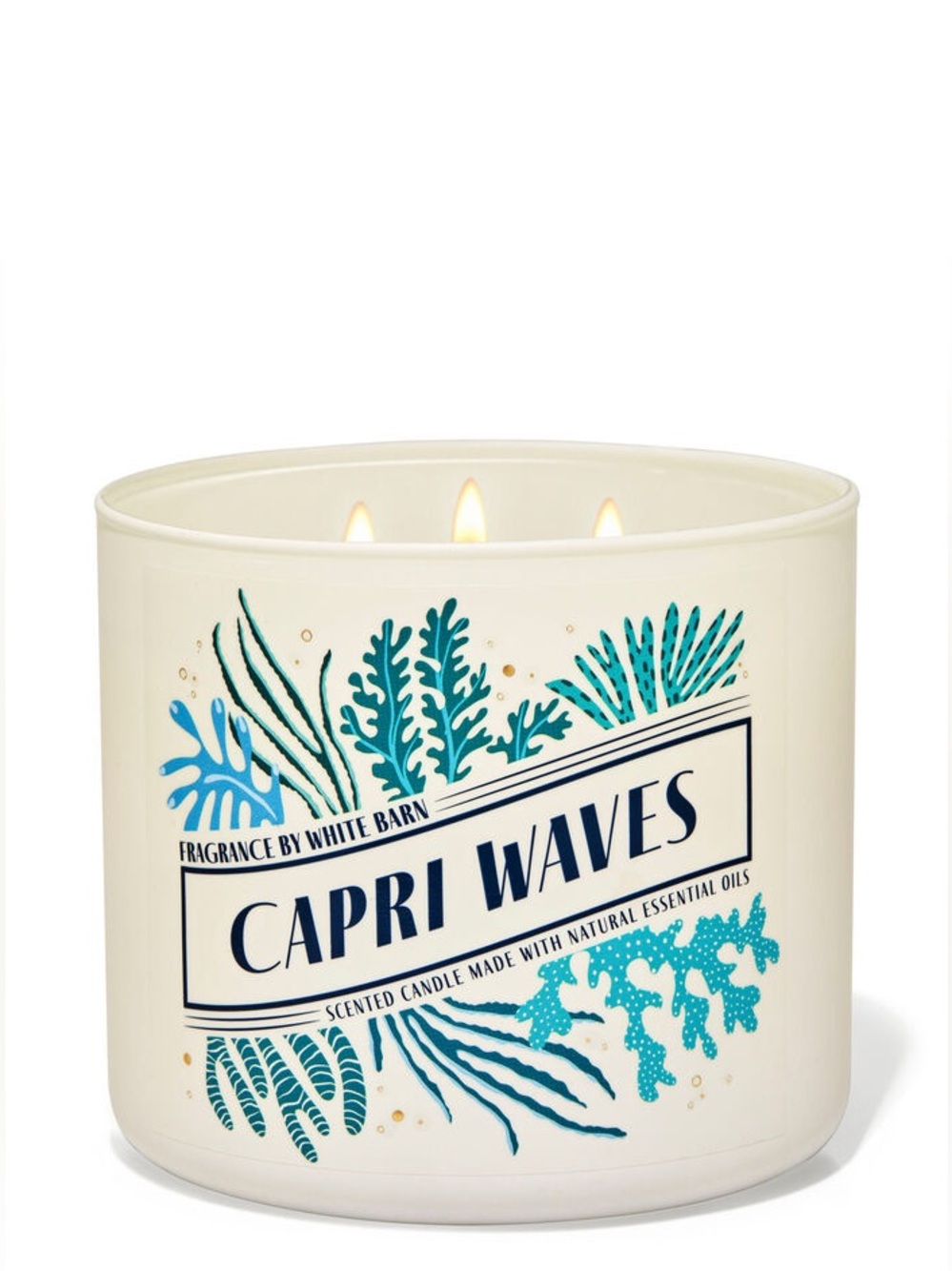 BBW Capri Waves 3-Wick Candle